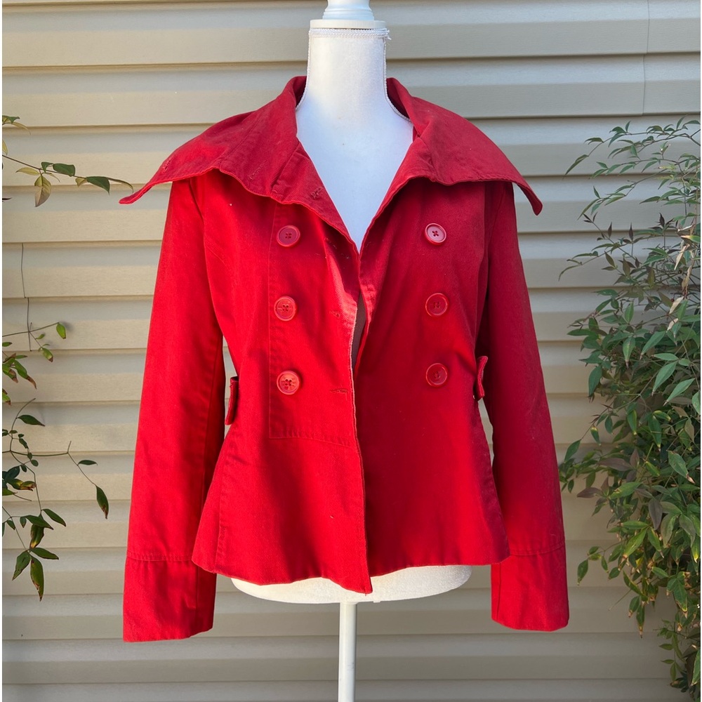 Red Coat